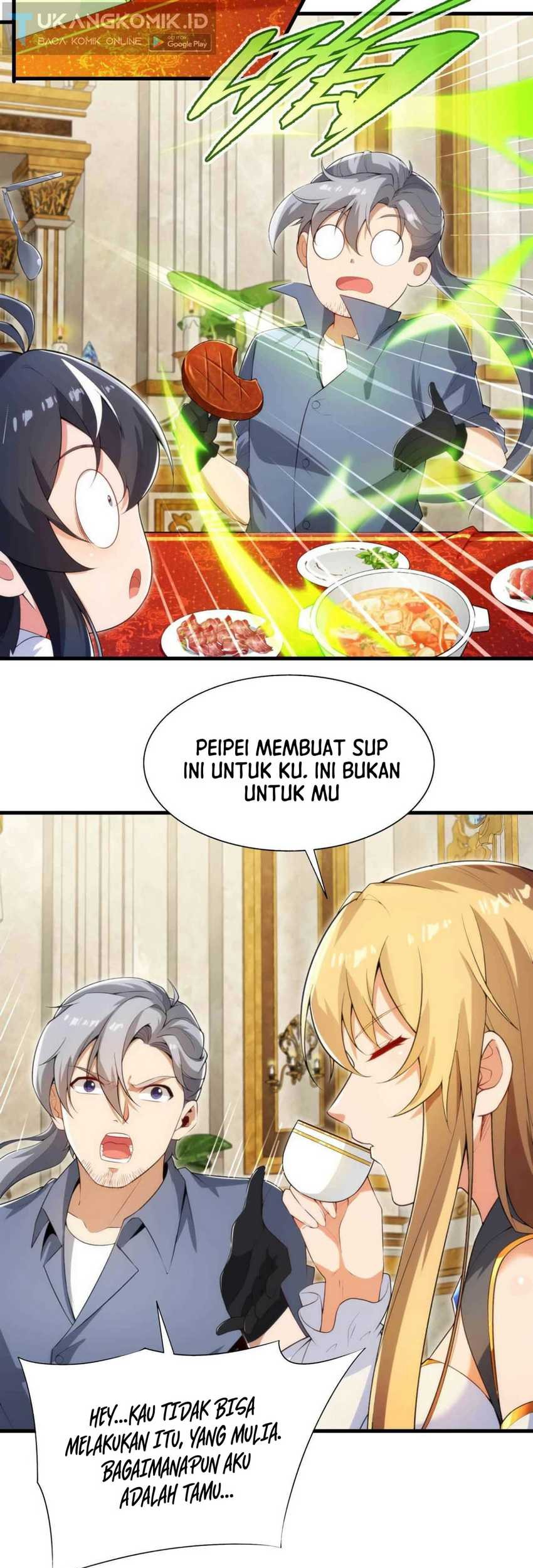 Despite Coming From the Abyss, I Will Save Humanity Chapter 108 Gambar 15