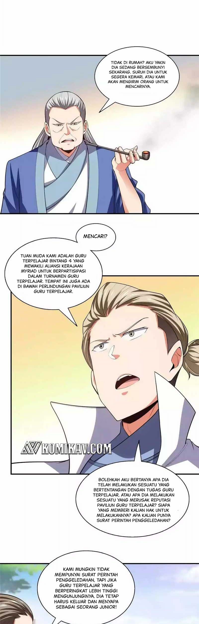 Library Tiandao Chapter 327 Gambar 14