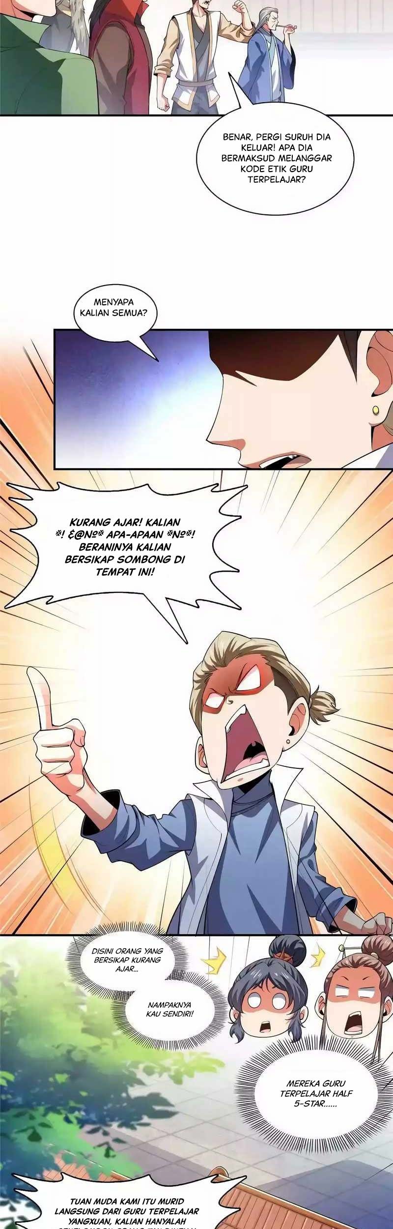 Library Tiandao Chapter 327 Gambar 16