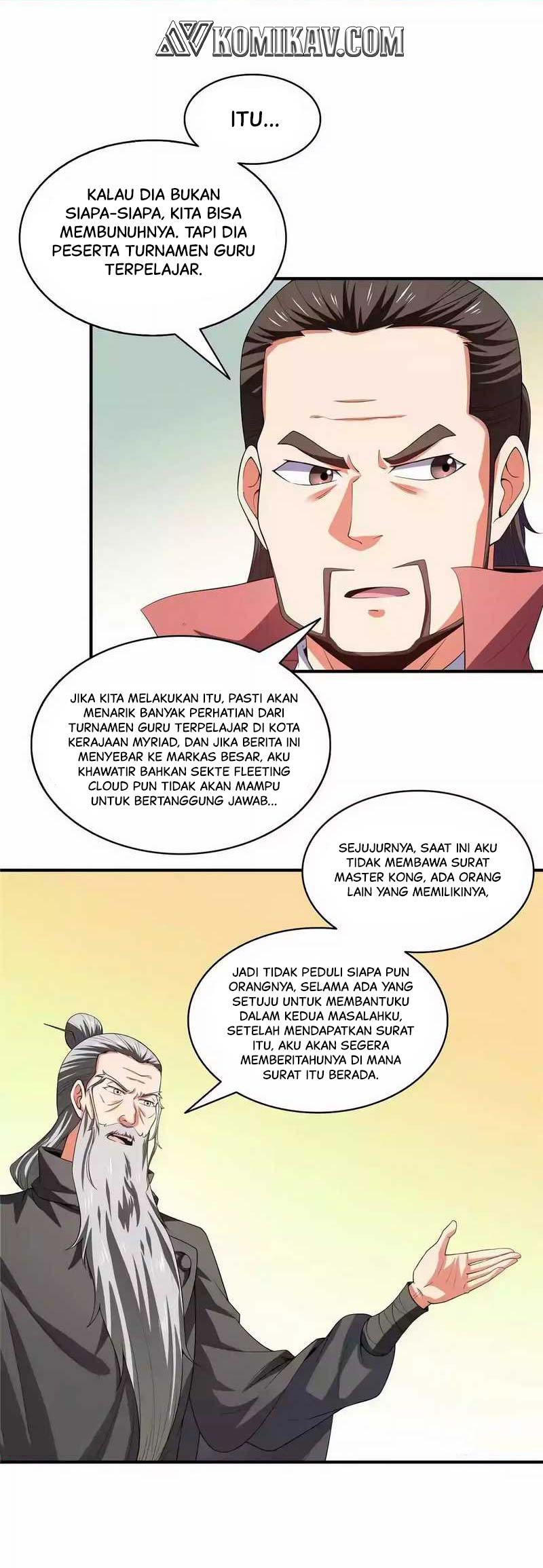 Baca Library Tiandao Chapter 327 Gambar 2
