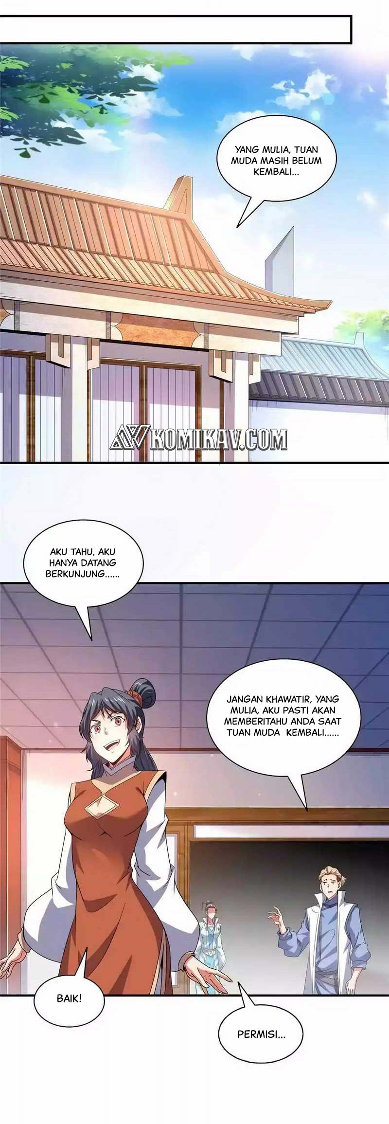 Library Tiandao Chapter 327 Gambar 9