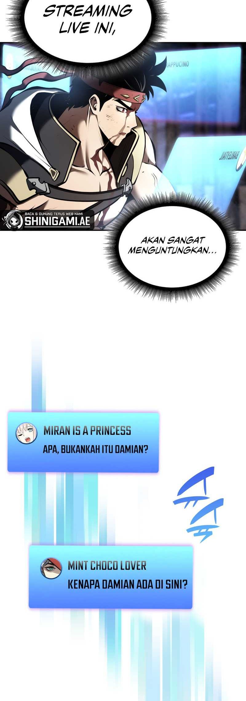 I Returned As An FFF-Class Witch Doctor Chapter 63 Gambar 33