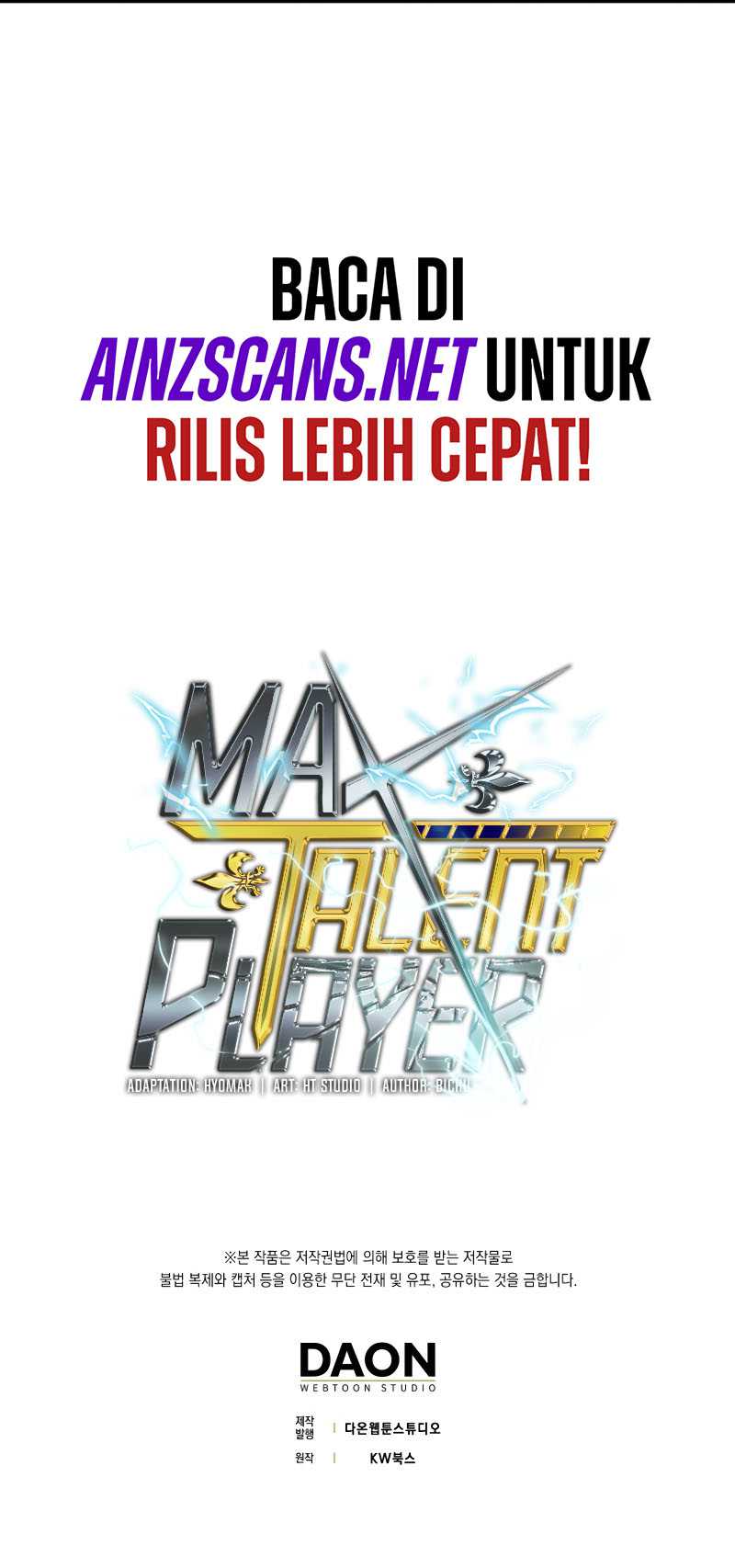 Max Talent Player Chapter 22 Gambar 72