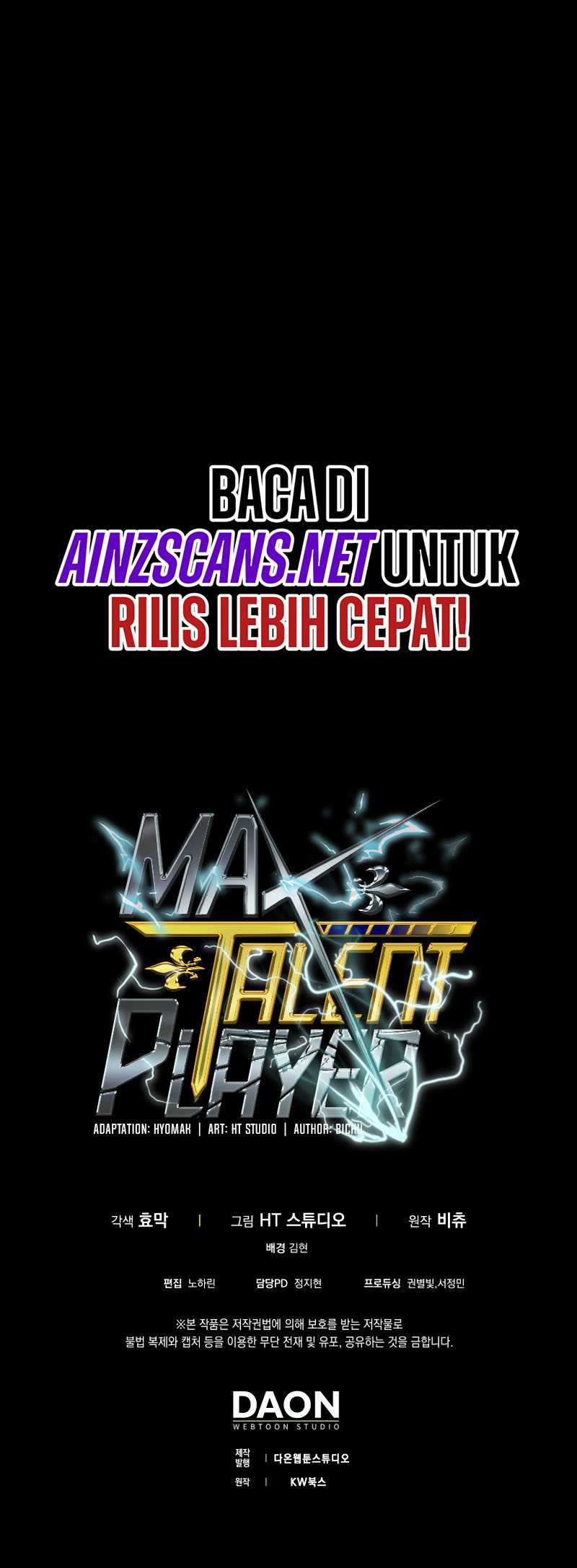 Max Talent Player Chapter 21 Gambar 61