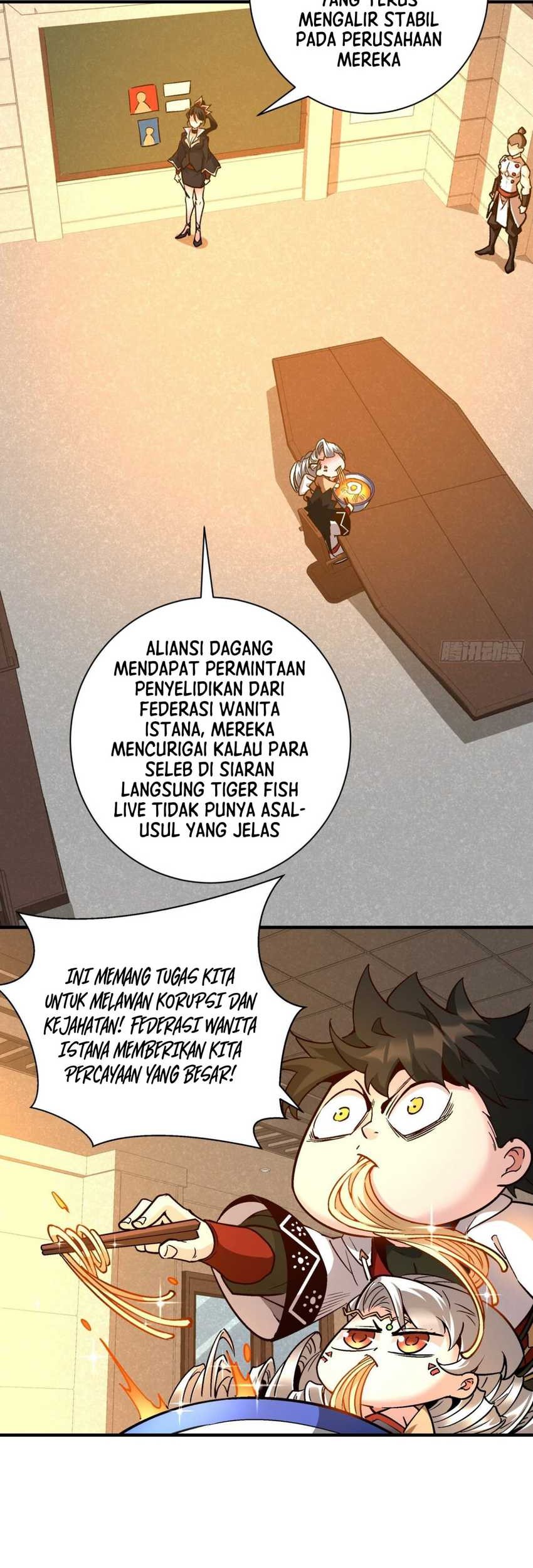 As The Richest Man, I Really Don’t Want To Be Reborn Chapter 134 Gambar 11