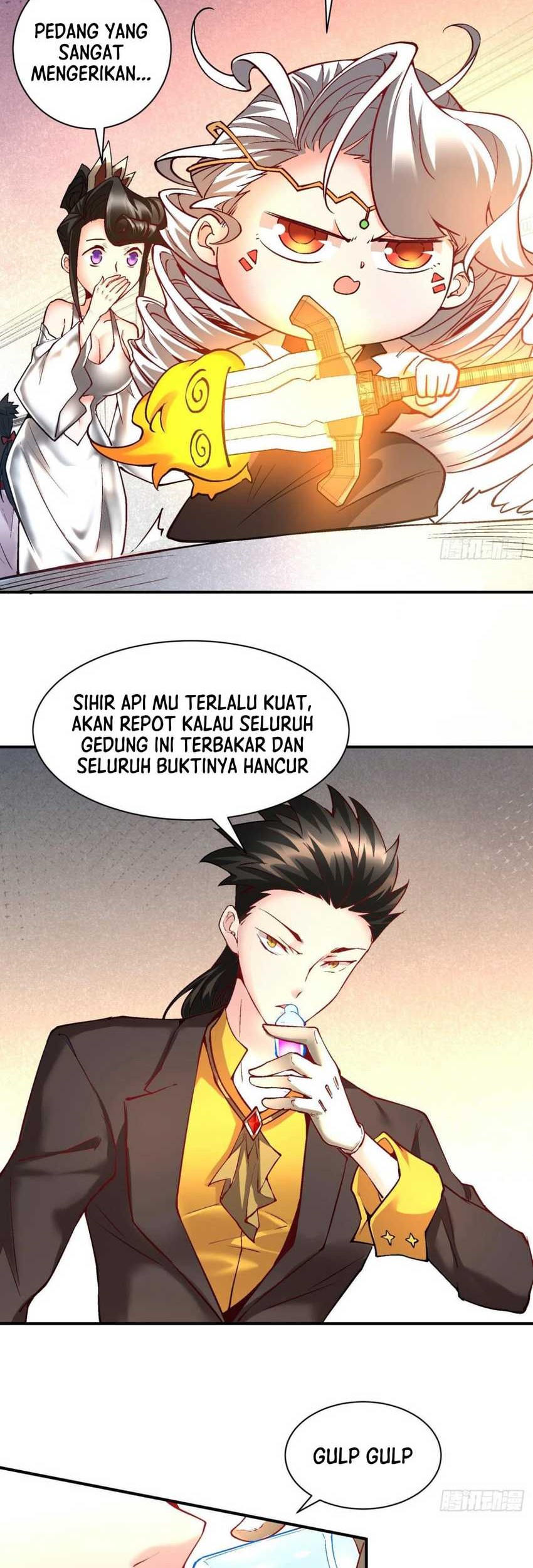 As The Richest Man, I Really Don’t Want To Be Reborn Chapter 134 Gambar 28