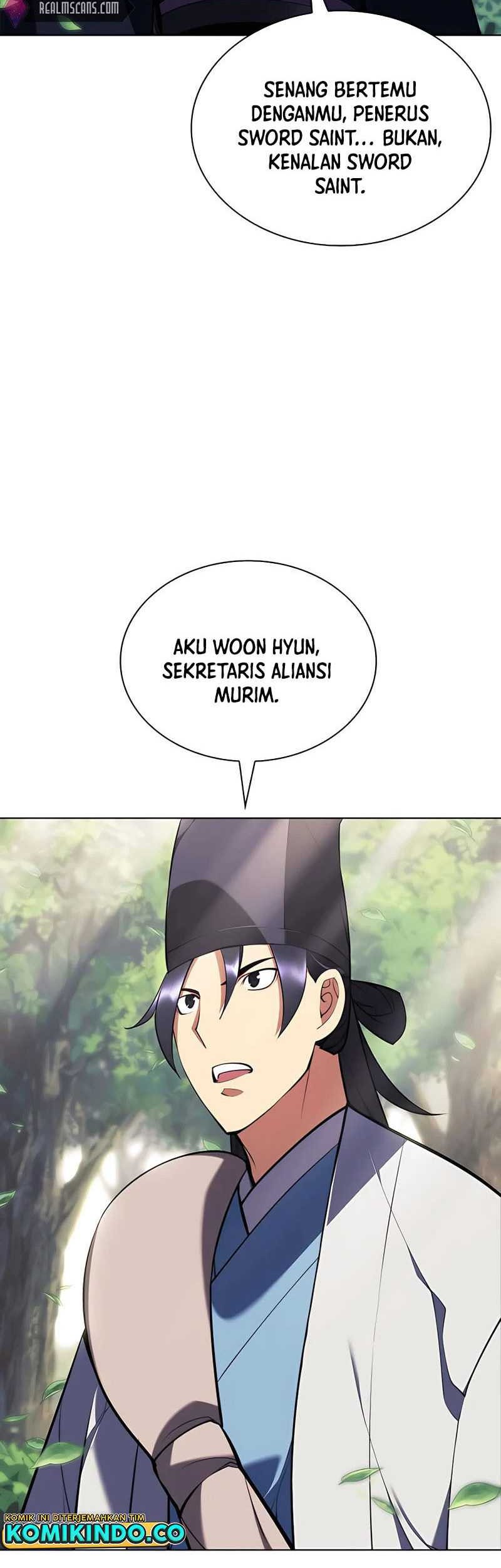 Records Of The Swordsman Scholar Chapter 81 Gambar 9