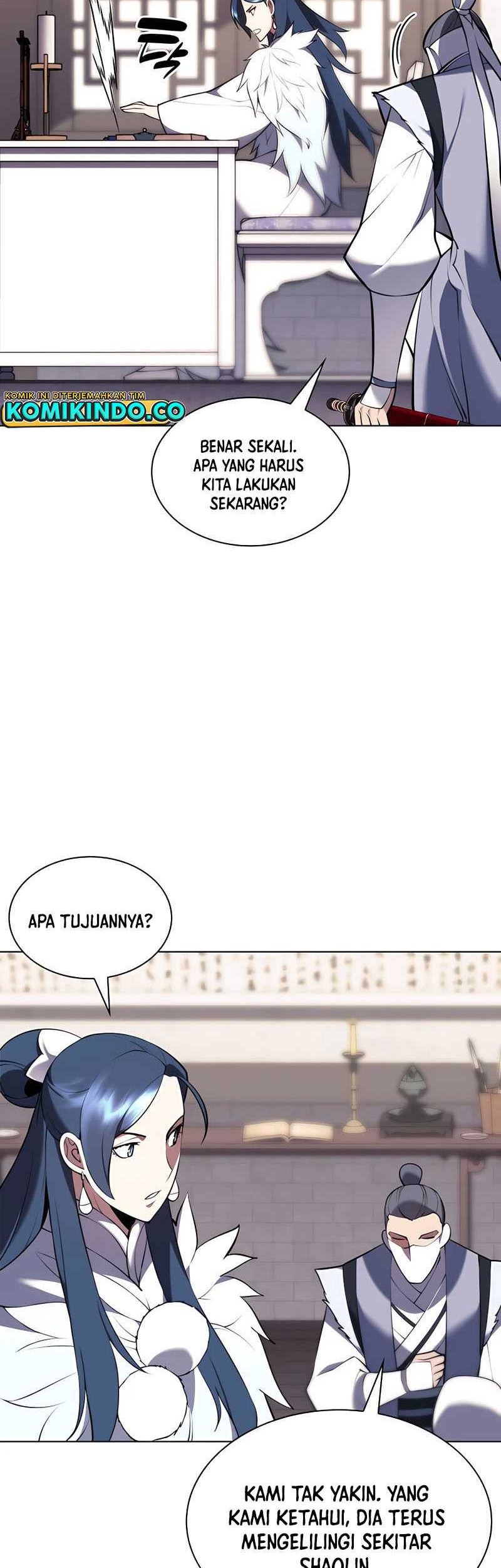 Records Of The Swordsman Scholar Chapter 80 Gambar 43