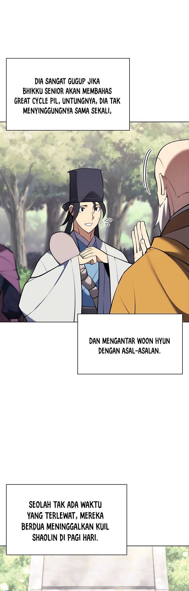Records Of The Swordsman Scholar Chapter 80 Gambar 52