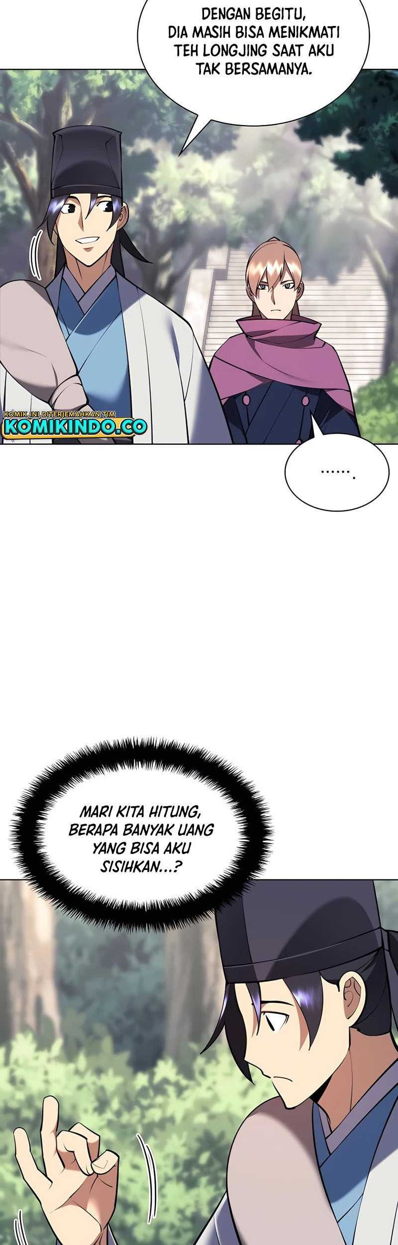 Records Of The Swordsman Scholar Chapter 80 Gambar 55