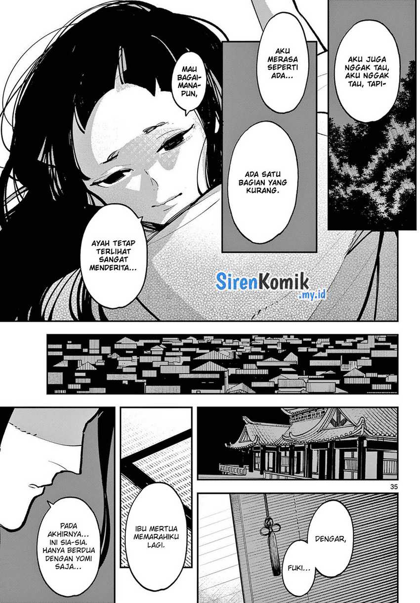 Ninkyou Tensei: Isekai no Yakuzahime Chapter 43 Gambar 36