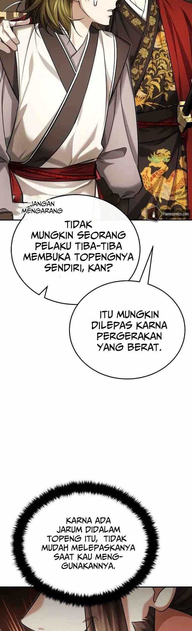 The Terminally Ill Young Master of the Baek Clan Chapter 31 Gambar 49