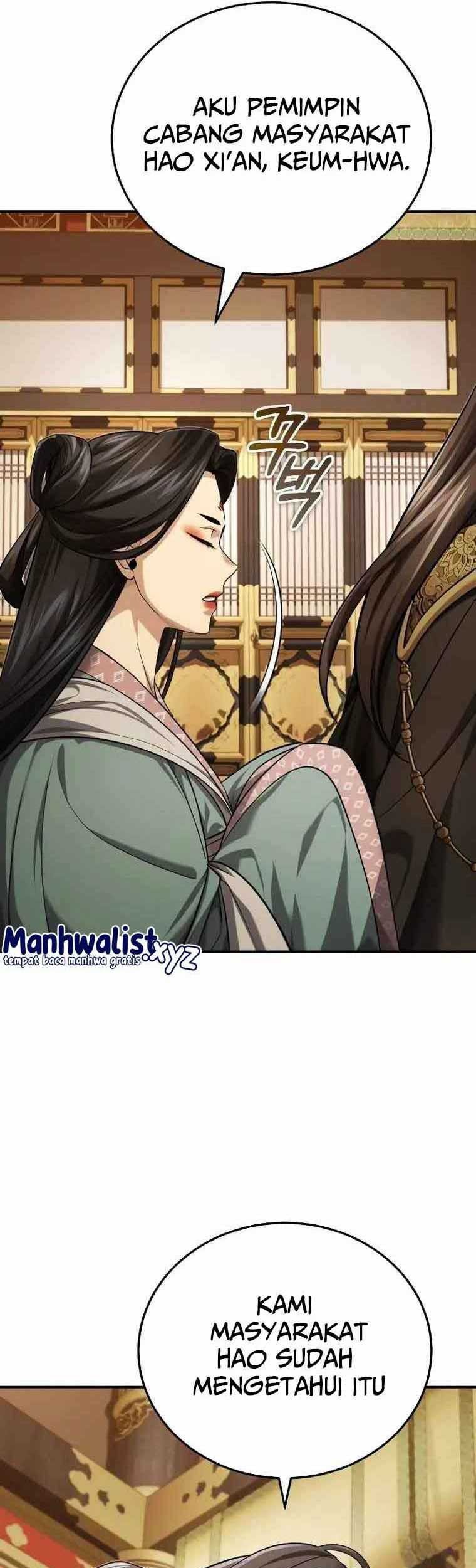 The Terminally Ill Young Master of the Baek Clan Chapter 31 Gambar 54