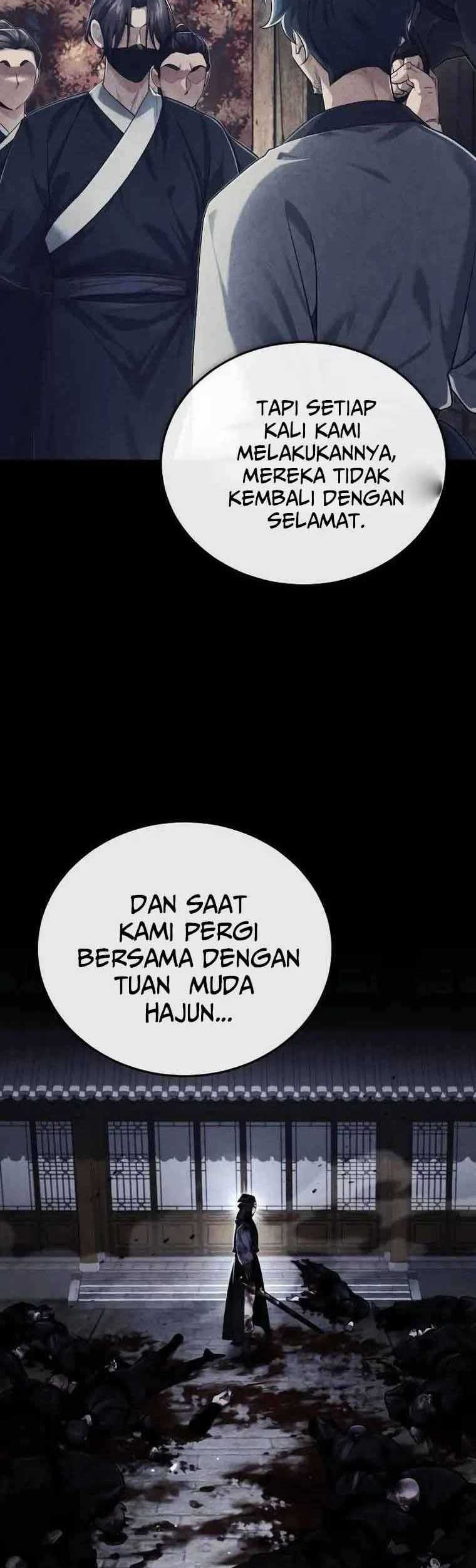 The Terminally Ill Young Master of the Baek Clan Chapter 31 Gambar 56