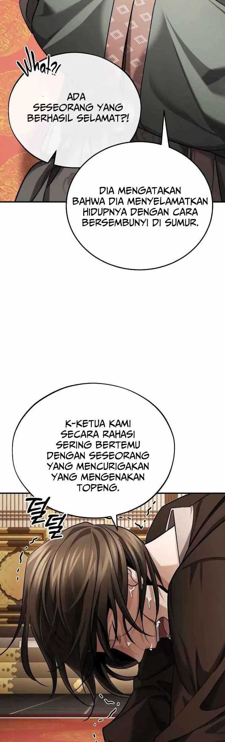 The Terminally Ill Young Master of the Baek Clan Chapter 31 Gambar 58