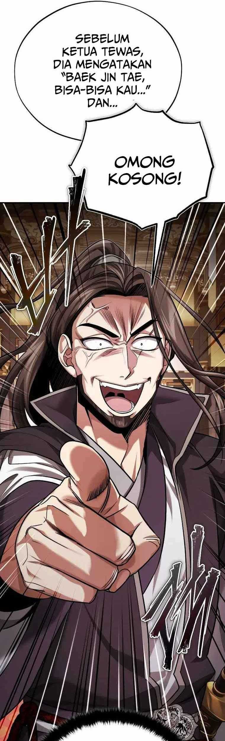 The Terminally Ill Young Master of the Baek Clan Chapter 31 Gambar 60