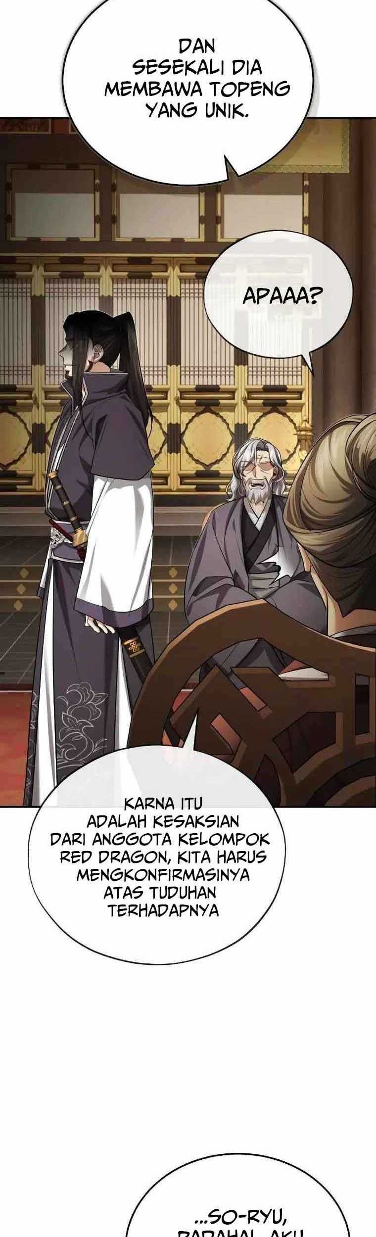 The Terminally Ill Young Master of the Baek Clan Chapter 31 Gambar 63