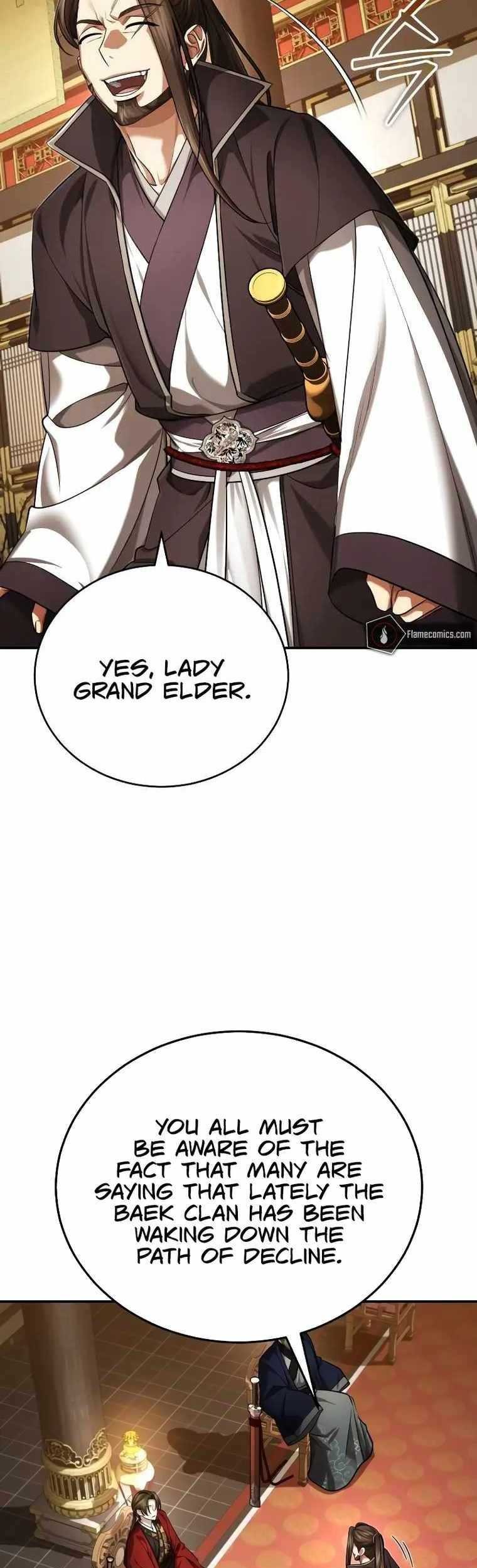 The Terminally Ill Young Master of the Baek Clan Chapter 31 Gambar 6