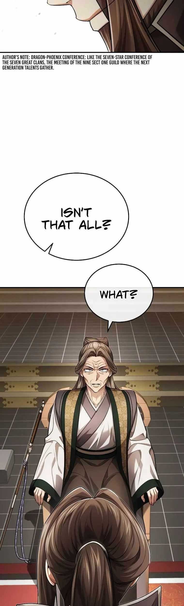 The Terminally Ill Young Master of the Baek Clan Chapter 31 Gambar 12