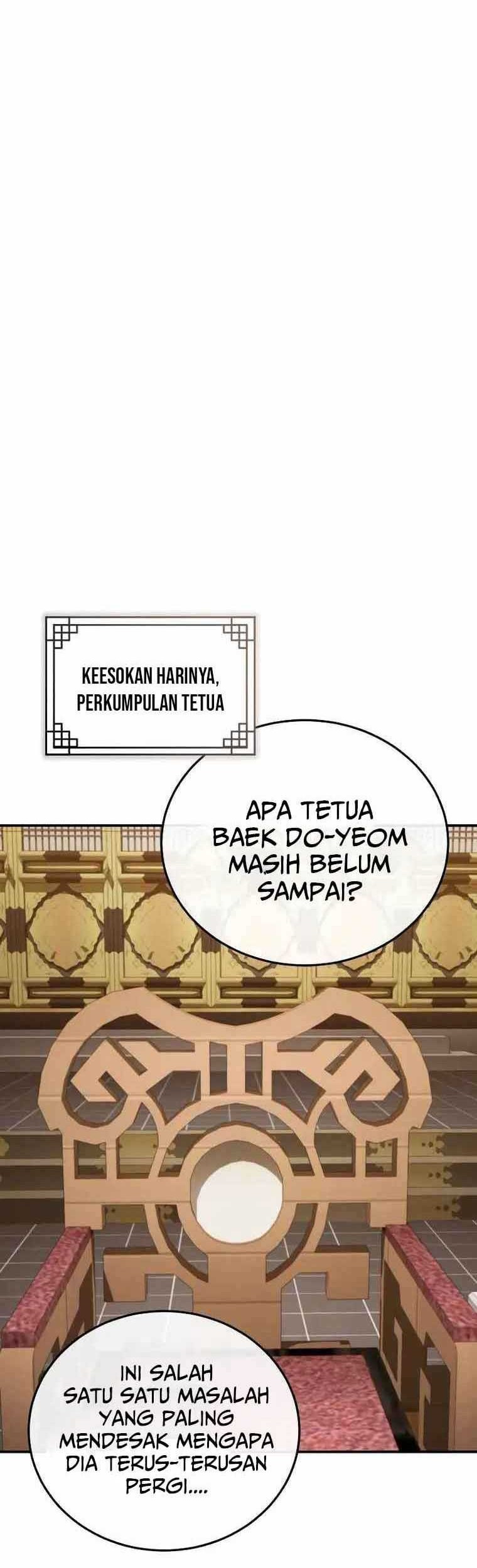 The Terminally Ill Young Master of the Baek Clan Chapter 31 Gambar 17