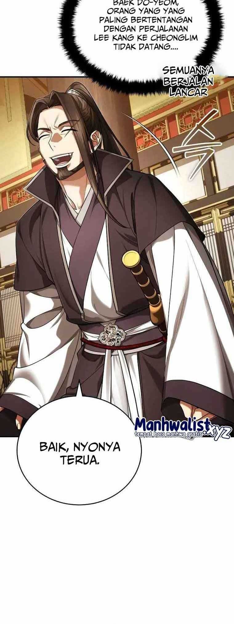 The Terminally Ill Young Master of the Baek Clan Chapter 31 Gambar 19