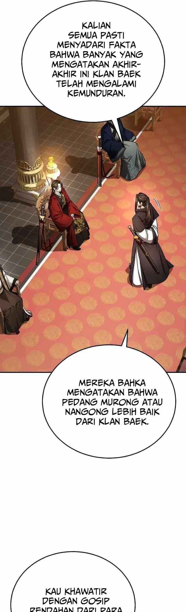 The Terminally Ill Young Master of the Baek Clan Chapter 31 Gambar 20