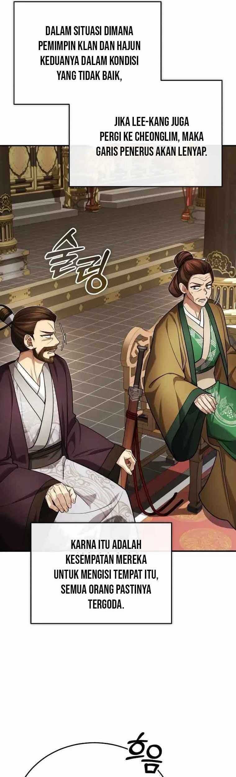 The Terminally Ill Young Master of the Baek Clan Chapter 31 Gambar 30