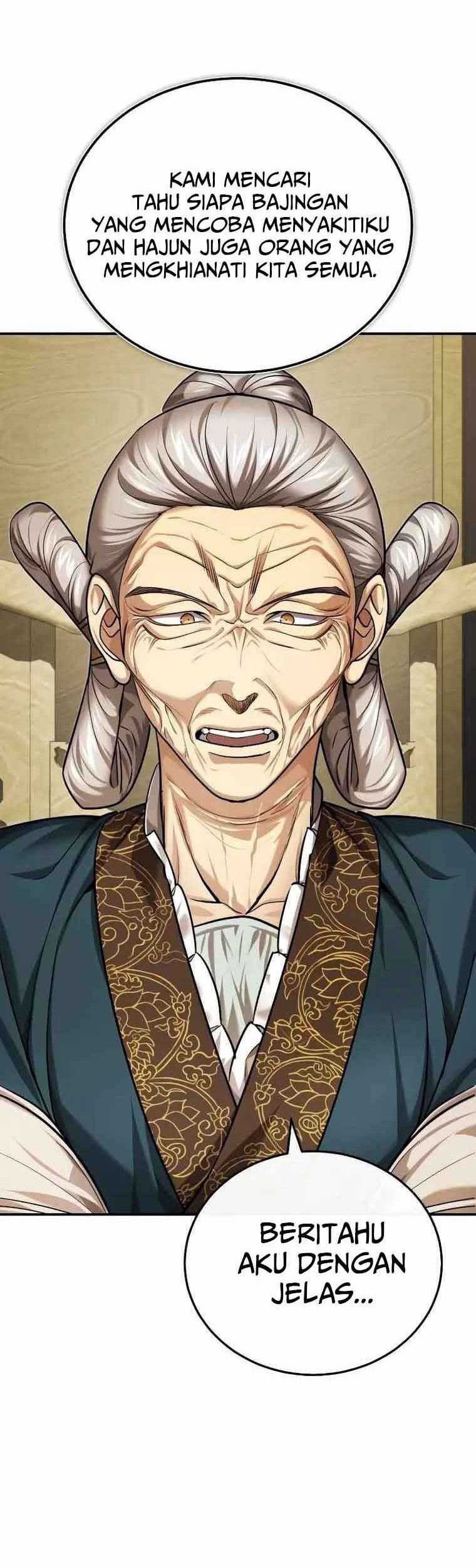 The Terminally Ill Young Master of the Baek Clan Chapter 31 Gambar 39