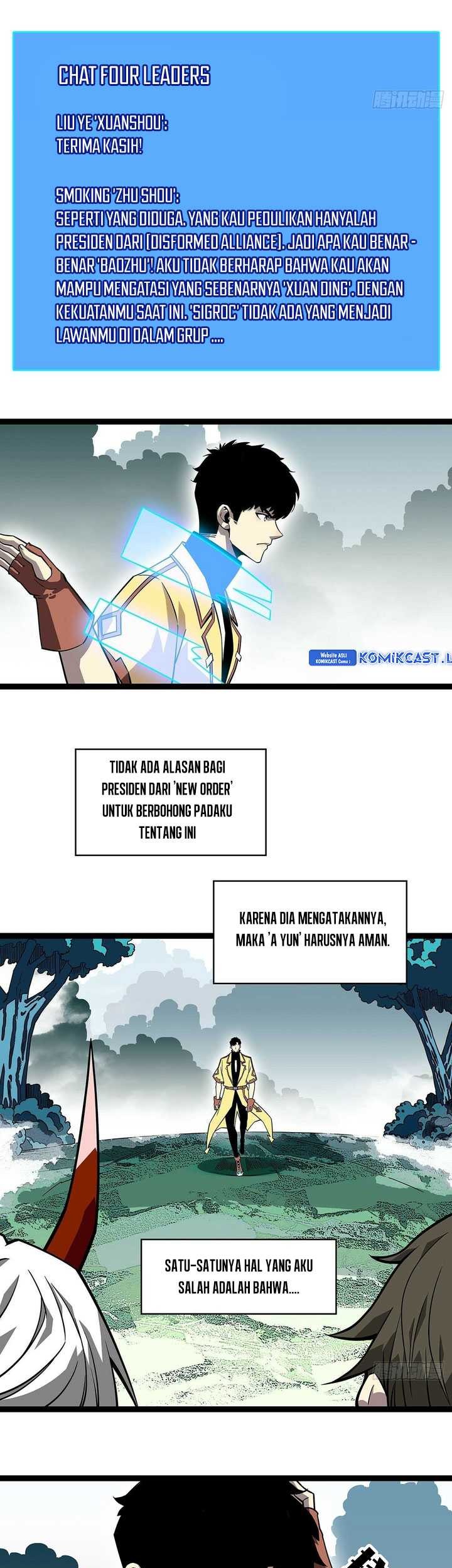 It all starts with playing game seriously Chapter 146 Gambar 23