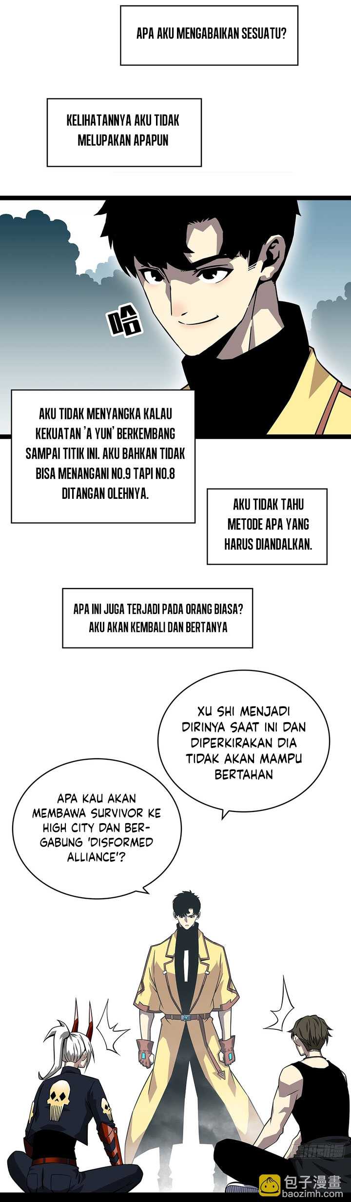 It all starts with playing game seriously Chapter 146 Gambar 25
