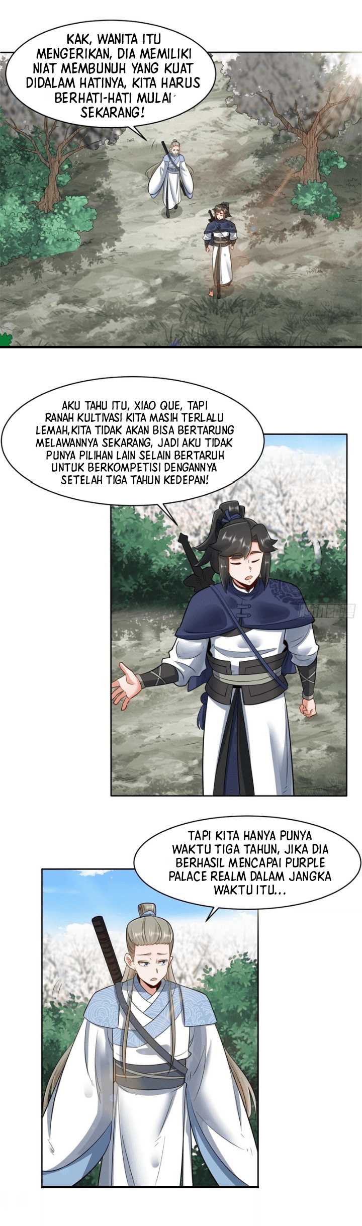 Baca Endless devourer Chapter 152 Gambar 2