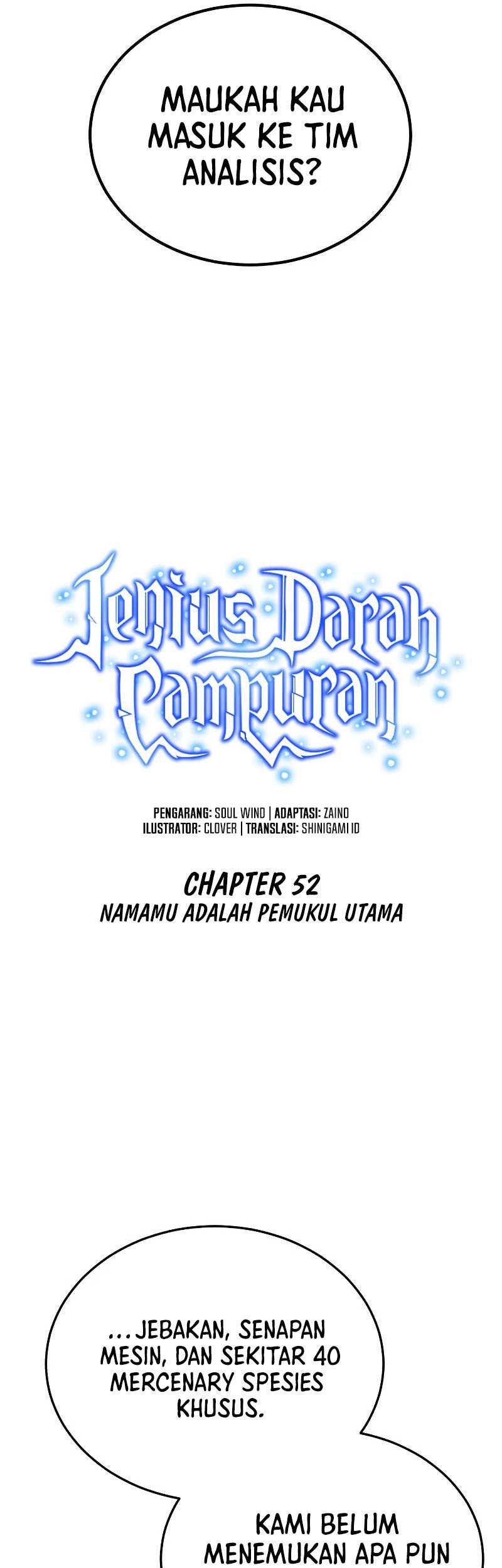 Genius of the Unique Lineage Chapter 52 Gambar 14