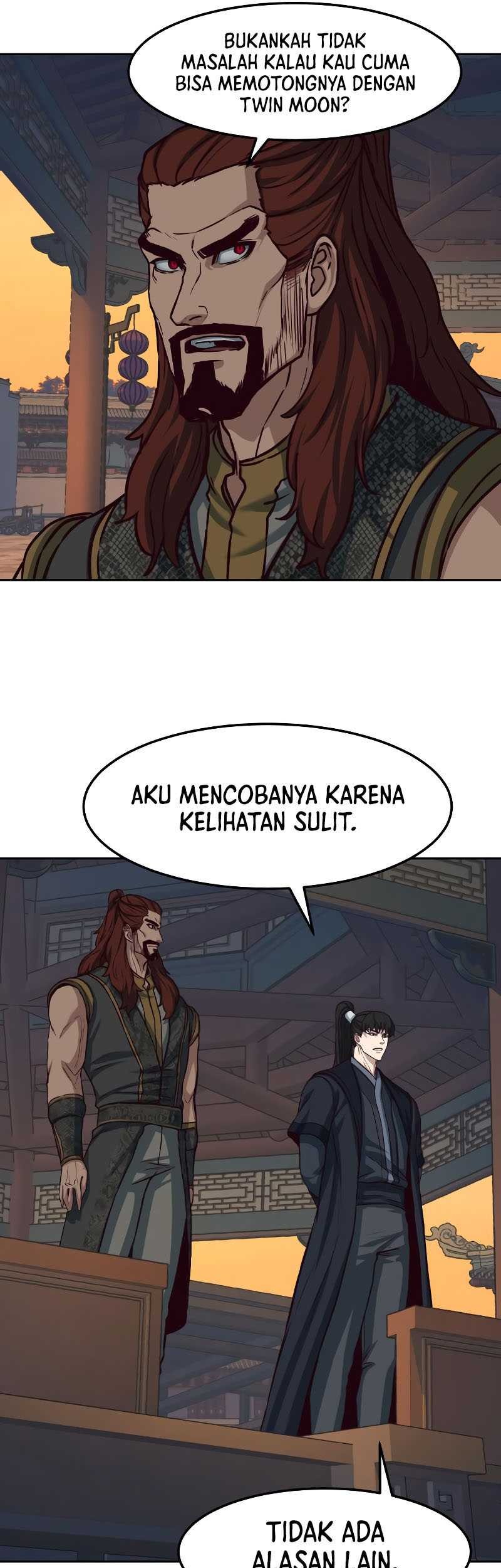 Sword Fanatic Wanders Through The Night Chapter 100 Gambar 35