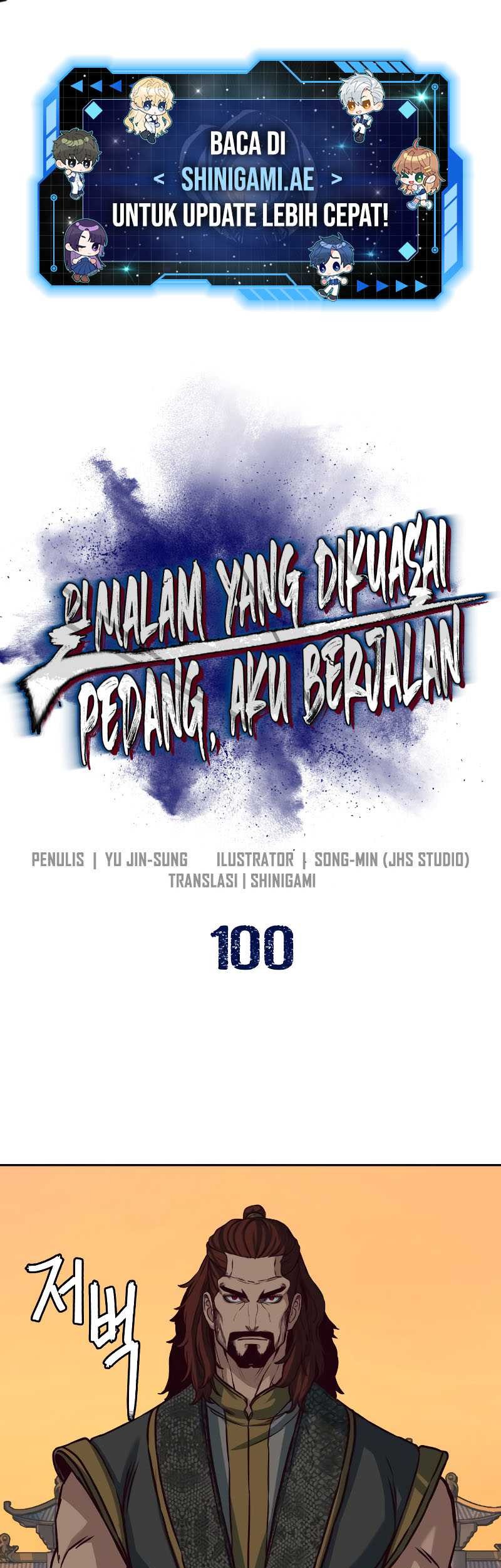 Baca  Sword Fanatic Wanders Through The Night Chapter 100 Gambar 2