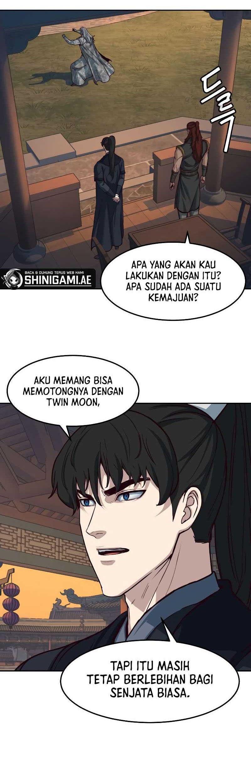 Sword Fanatic Wanders Through The Night Chapter 100 Gambar 34