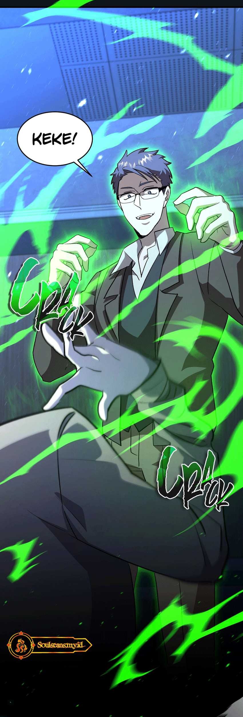 The Iron-Blooded Necromancer Has Returned Chapter 37 Gambar 35
