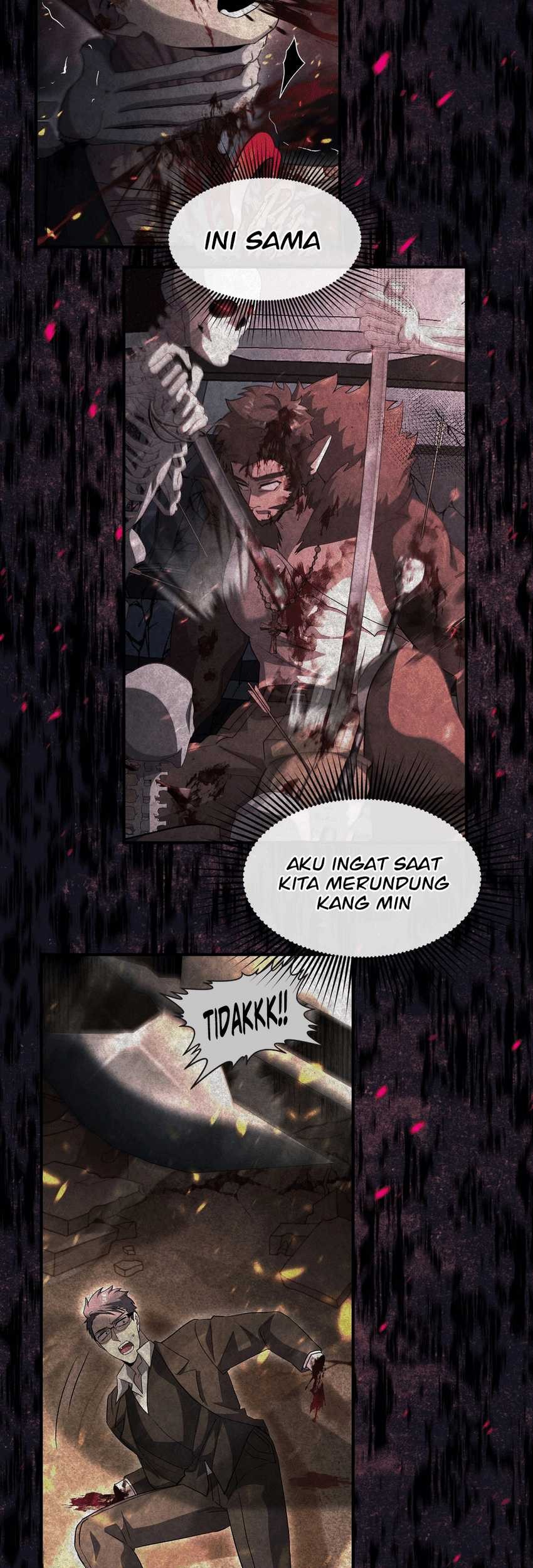The Iron-Blooded Necromancer Has Returned Chapter 37 Gambar 41