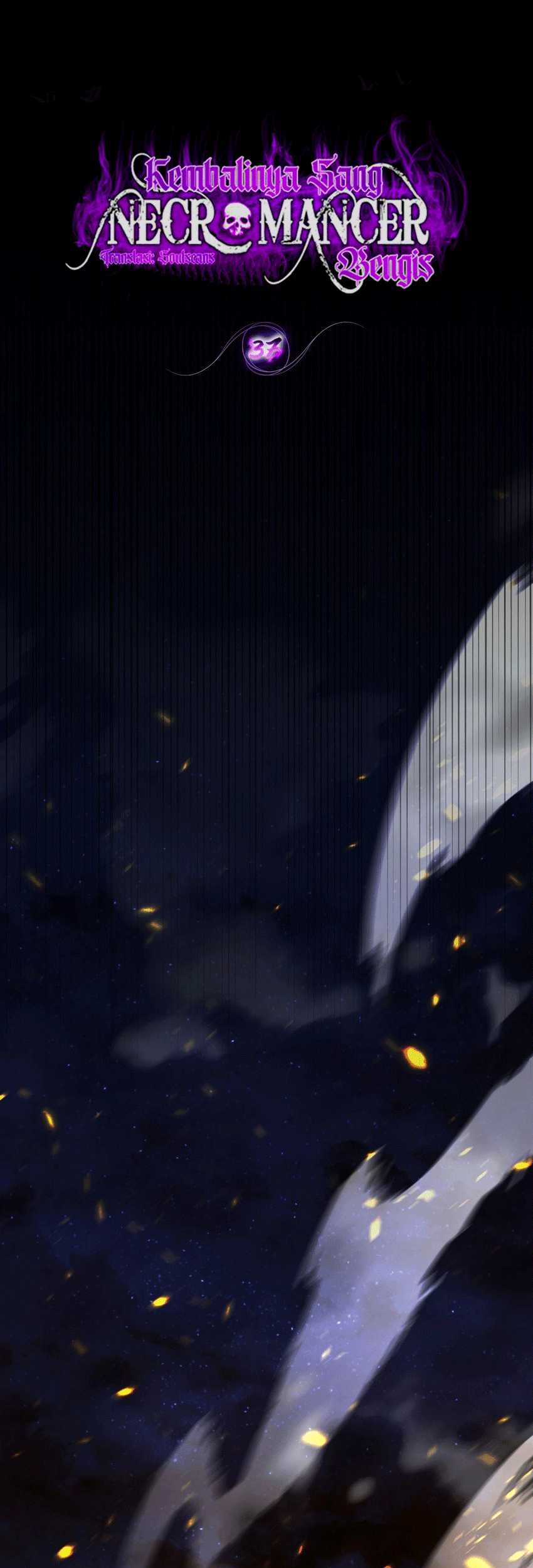 The Iron-Blooded Necromancer Has Returned Chapter 37 Gambar 3