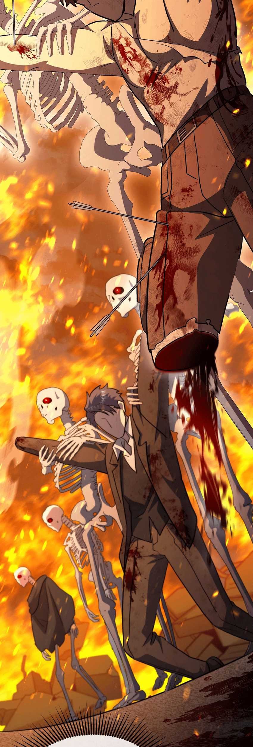 The Iron-Blooded Necromancer Has Returned Chapter 37 Gambar 13