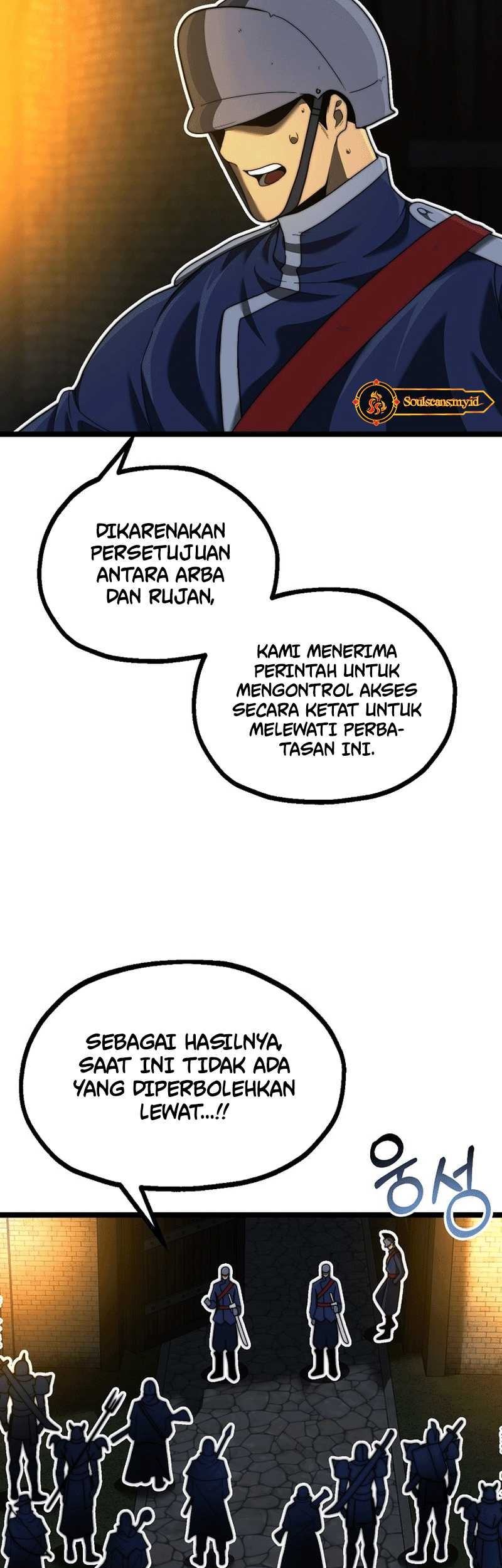 Solo Eating to Overpowered Chapter 30 Gambar 37