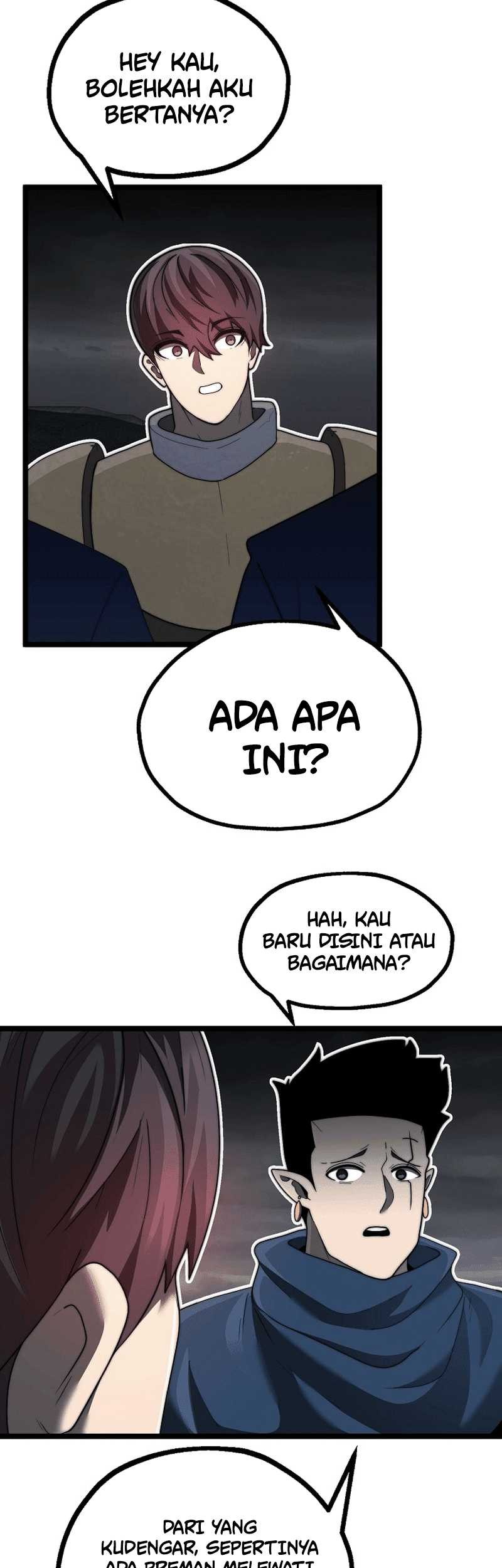 Solo Eating to Overpowered Chapter 30 Gambar 39