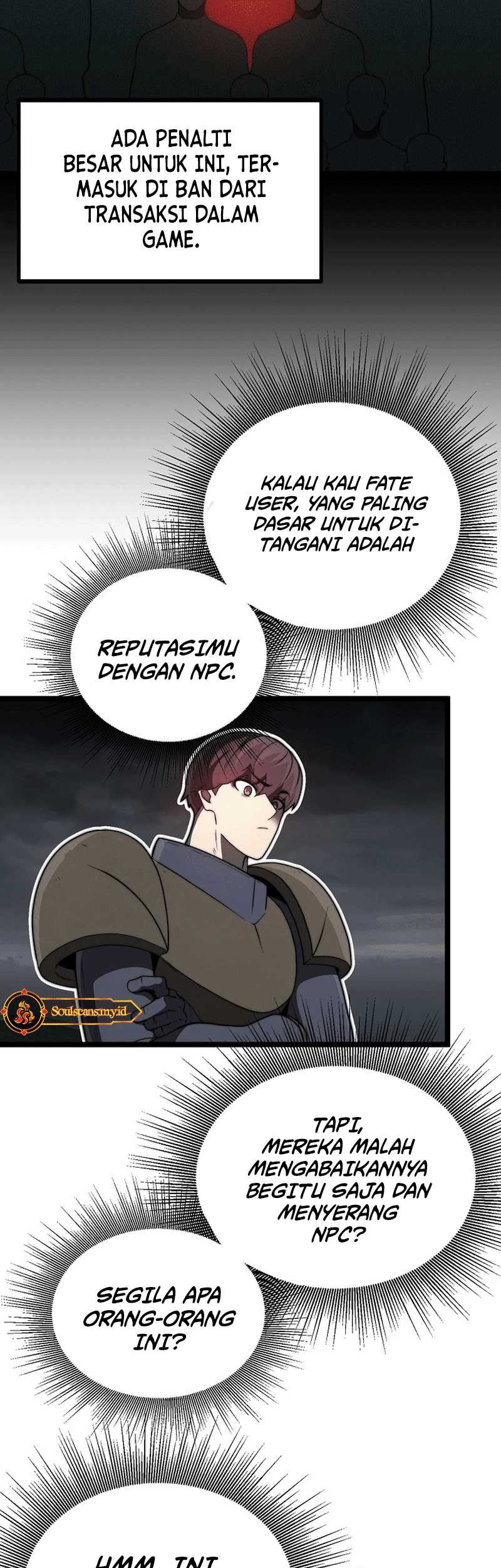 Solo Eating to Overpowered Chapter 30 Gambar 45