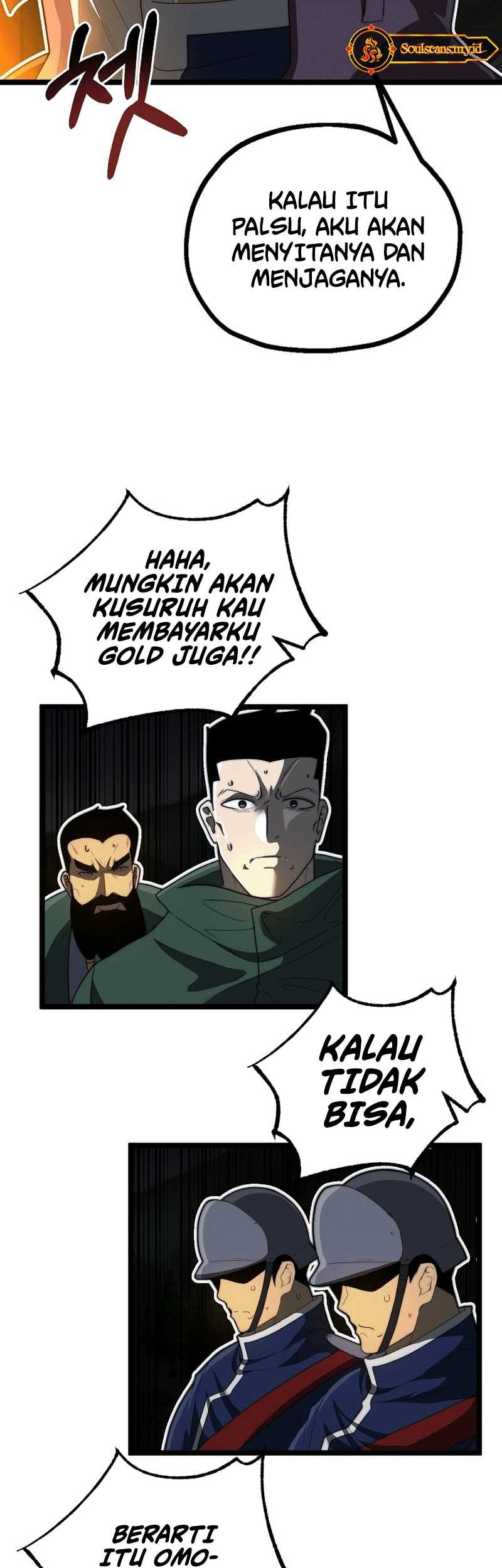 Solo Eating to Overpowered Chapter 30 Gambar 73