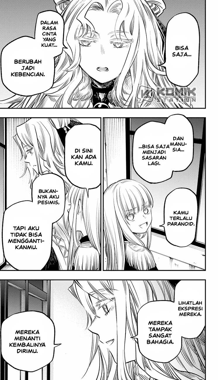 Pension Life Vampire Chapter 22 Gambar 10