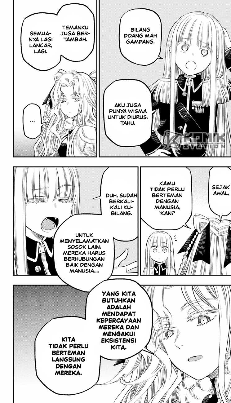 Pension Life Vampire Chapter 22 Gambar 11