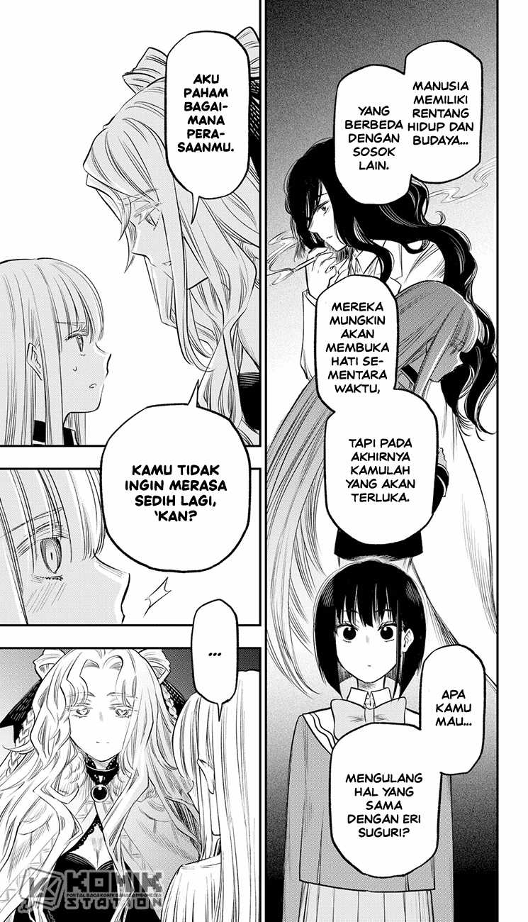 Pension Life Vampire Chapter 22 Gambar 15