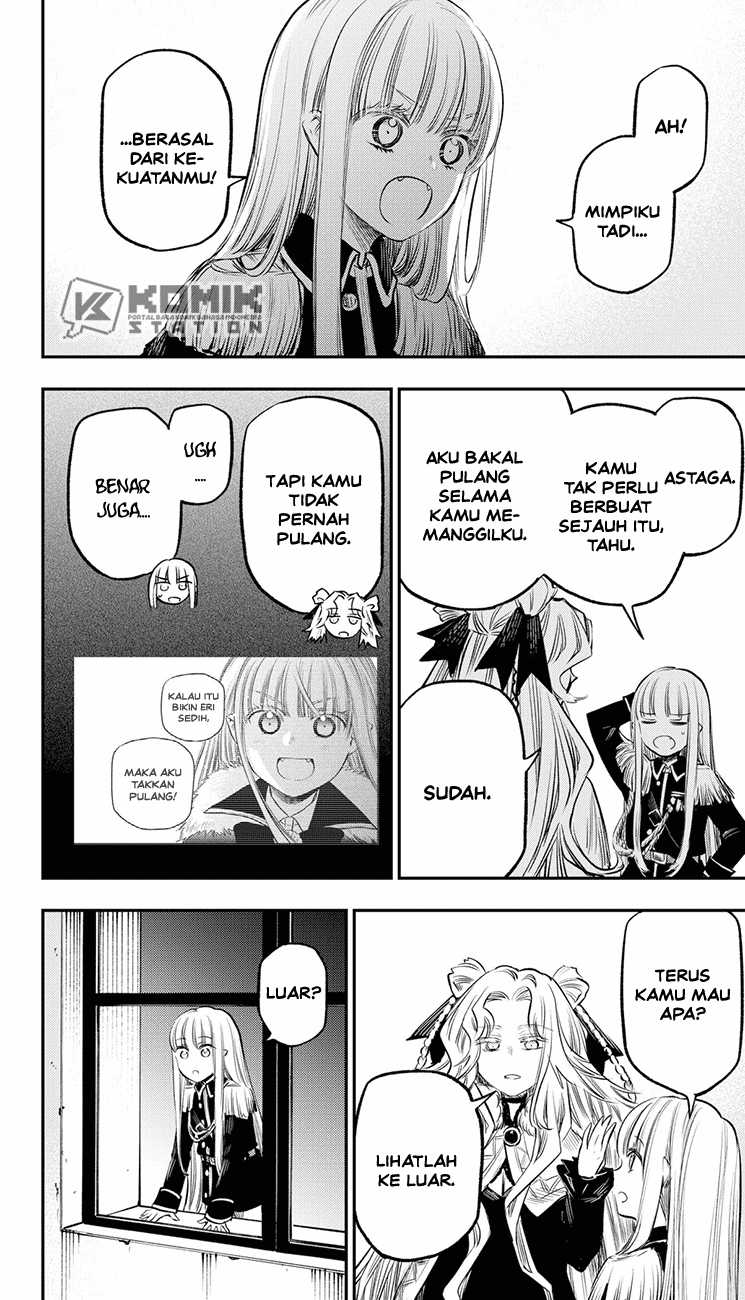 Pension Life Vampire Chapter 22 Gambar 7
