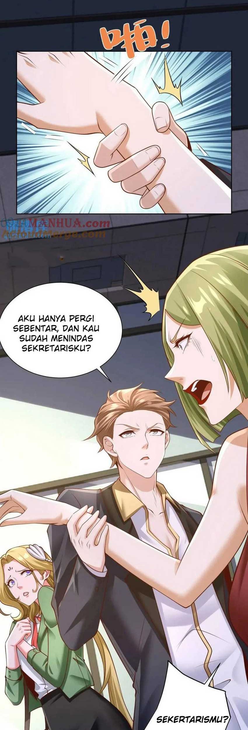 Young Master Of The Plutokart Chapter 73 Gambar 11