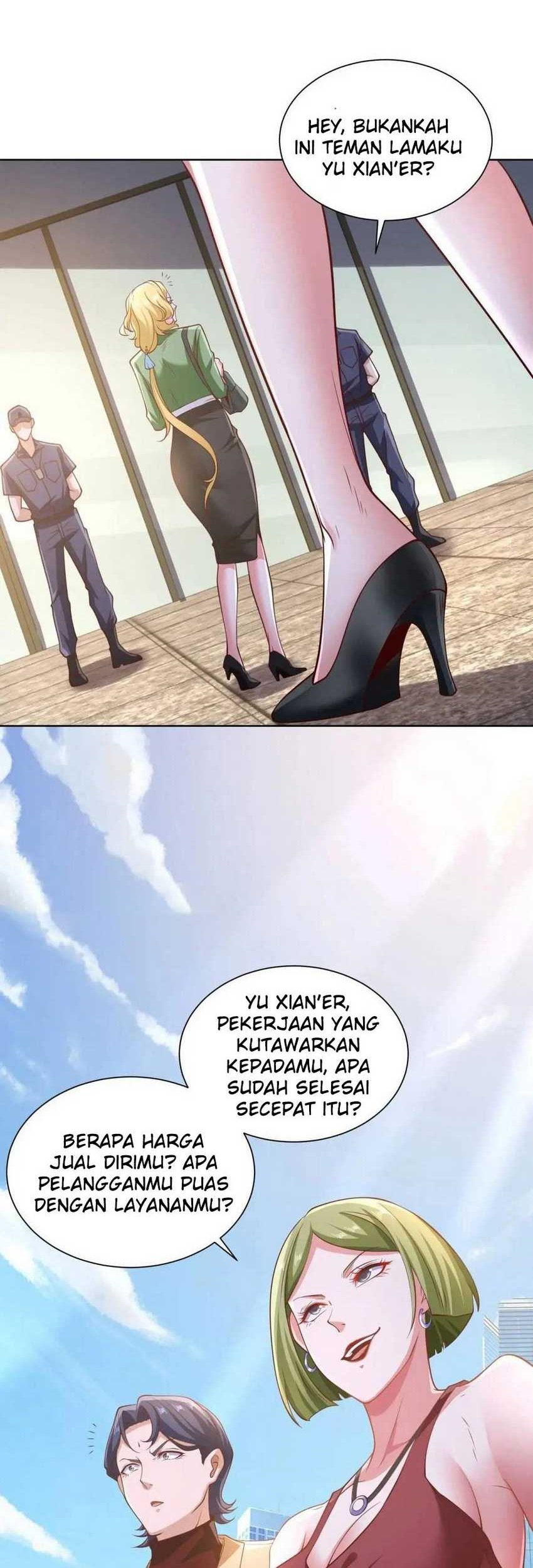 Young Master Of The Plutokart Chapter 72 Gambar 22