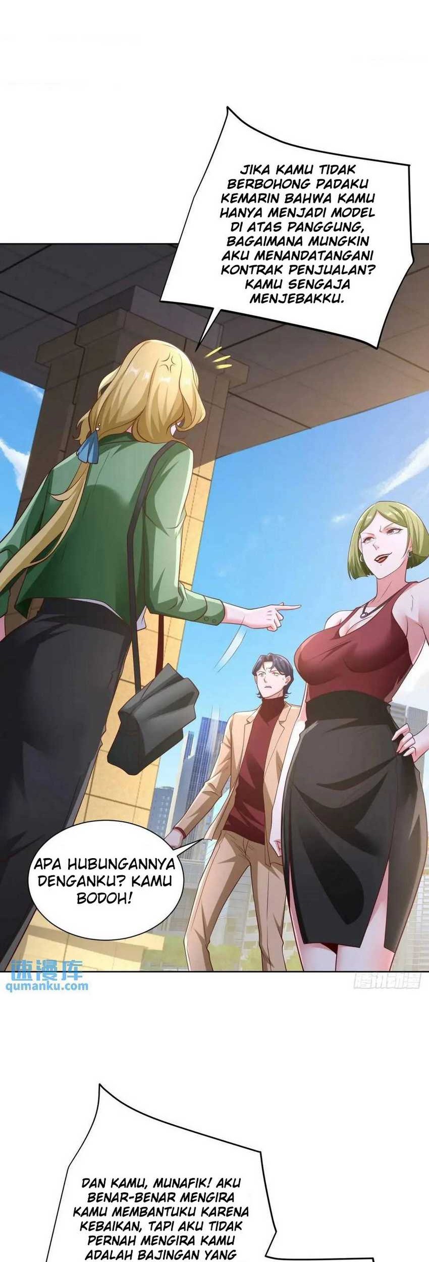 Young Master Of The Plutokart Chapter 72 Gambar 24
